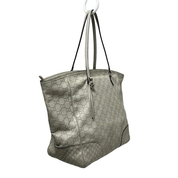 Auth GUCCI Bree 323671 White Leather - Shoulder Bag - Picture 5 of 9